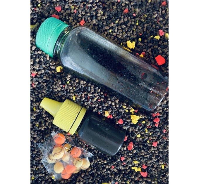 Прикорм для риби Метод МІКС "Червоний перець" на фідер та флет-метод 4в1 UKR FISH підгодовування на коропа