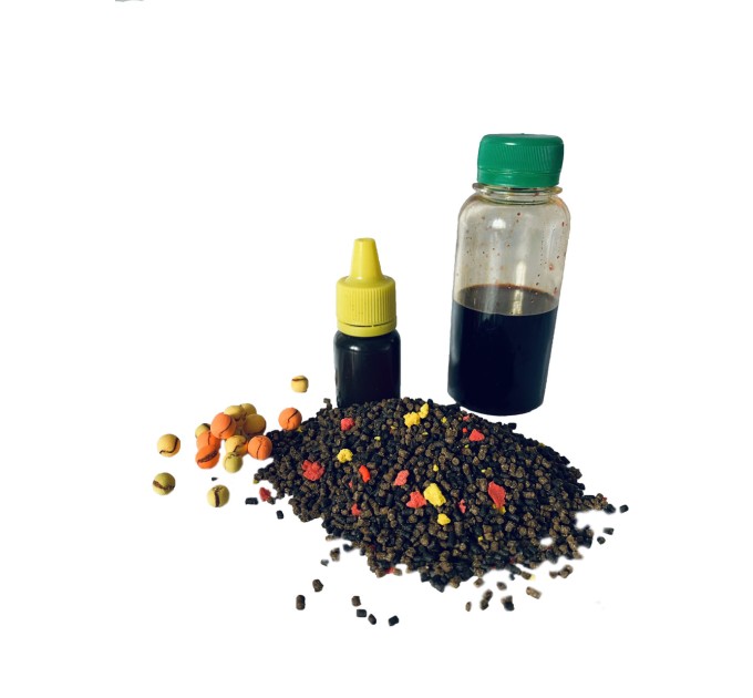 Прикорм для риби Метод МІКС "Червоний перець" на фідер та флет-метод 4в1 UKR FISH підгодовування на коропа