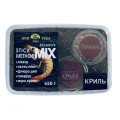 Прикорм для риби STICK METHOD MIX "КРІЛЬ" 5 в 1 з Гамарусом та Мука Криля UKR FISH 450 г
