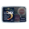 Прикорм для риби STICK METHOD MIX "КРІЛЬ АНАНАС" 5 в 1 з Гамарусом та Мука Криля UKR FISH 450 г